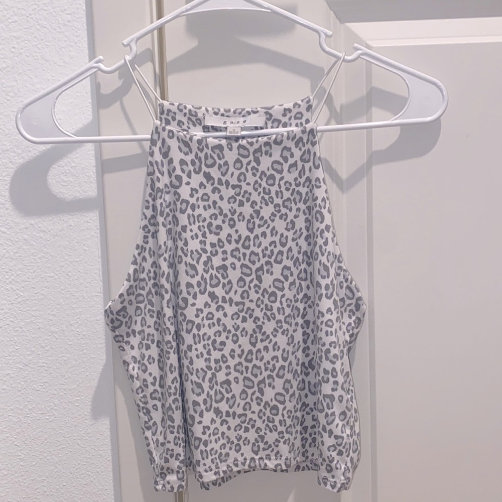 Cheetah Print Tank